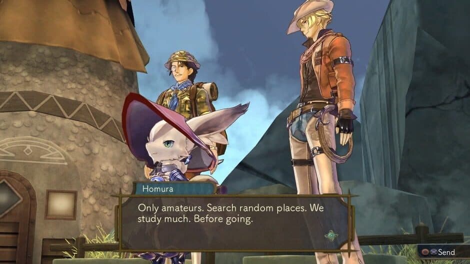 Скриншот 3 из Atelier Shallie: Alchemists of the Dusk Sea