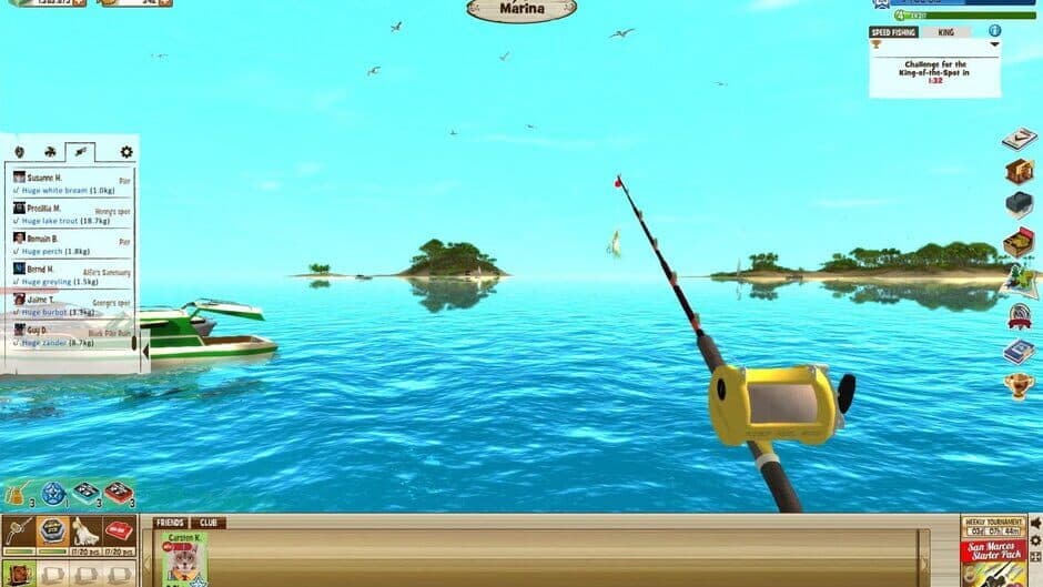 Скриншот 3 из The Fishing Club 3D
