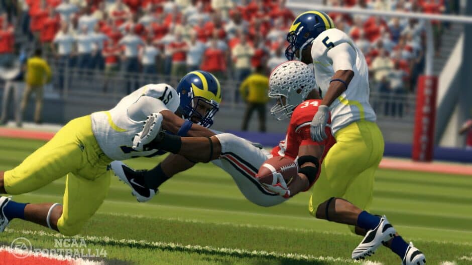 Скриншот 1 из NCAA Football 14