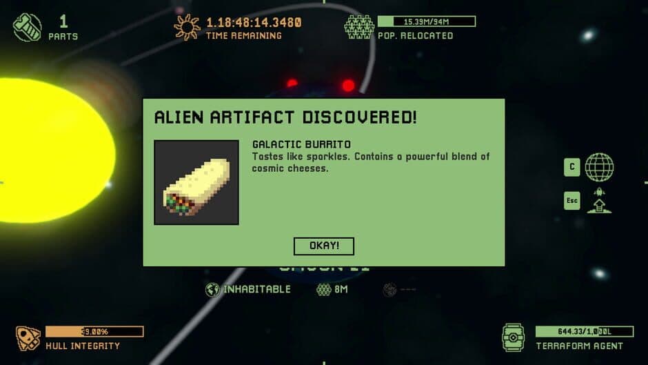 Скриншот 3 из Cosmic Ray