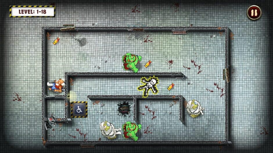 Скриншот 4 из Grandpa and the Zombies