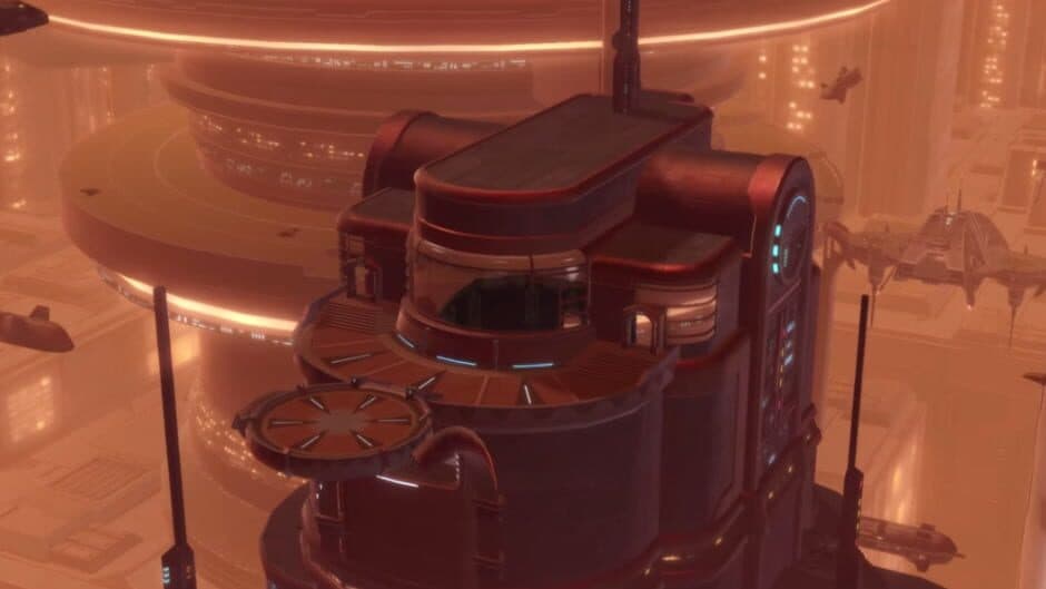 Скриншот 2 из Star Wars: The Old Republic - Galactic Strongholds