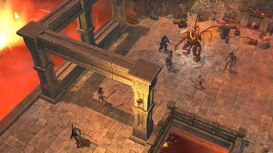 Скриншот 1 из The Storm Guard: Darkness is Coming