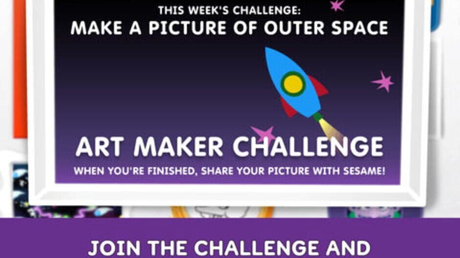 Скриншот 10 из Sesame Street Art Maker