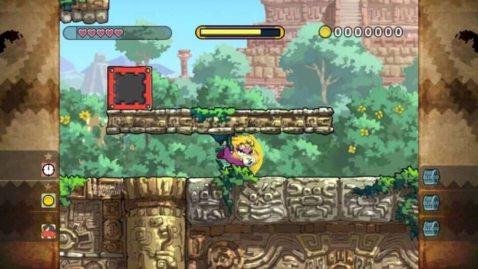 Скриншот 4 из Wario Land: Shake It!