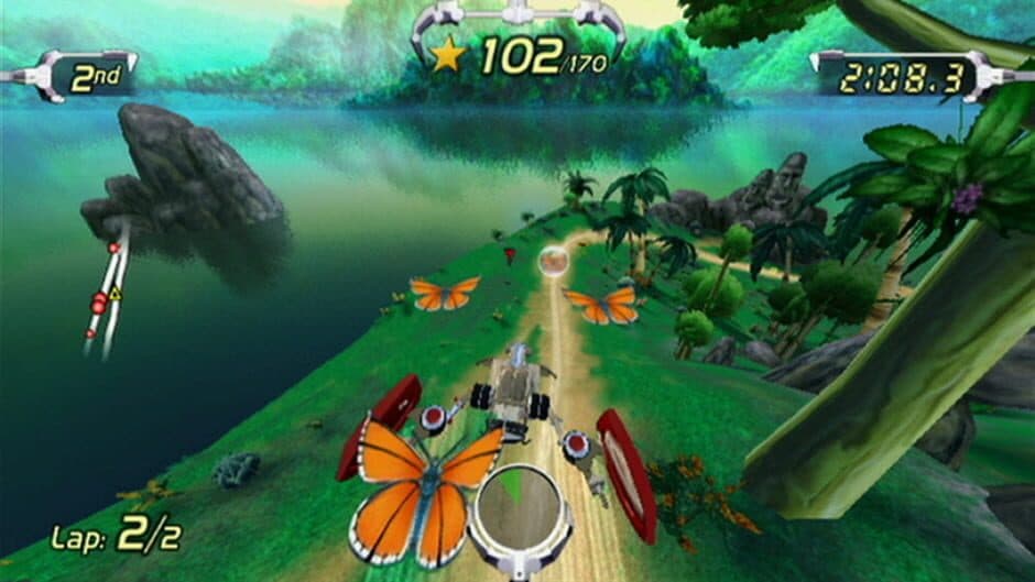 Скриншот 6 из Excitebots: Trick Racing
