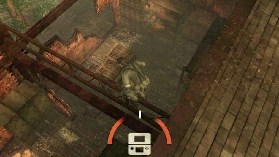Скриншот 2 из Metal Gear Solid: Snake Eater 3D