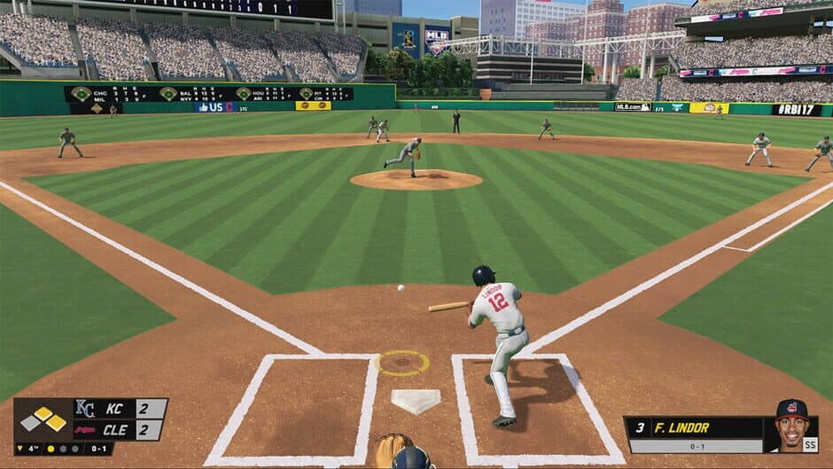 Скриншот 4 из R.B.I. Baseball 17