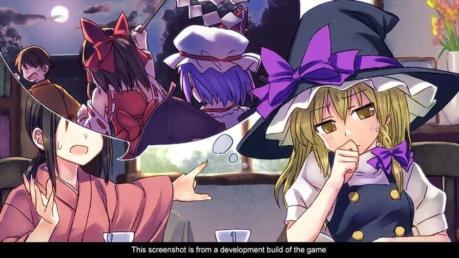 Скриншот 5 из Touhou Kobuto V: Burst Battle