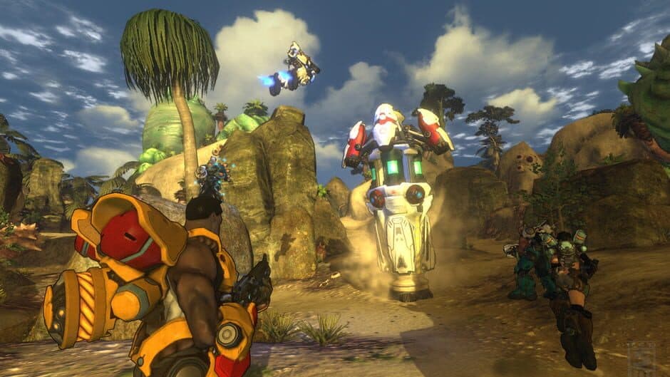 Скриншот 5 из FireFall