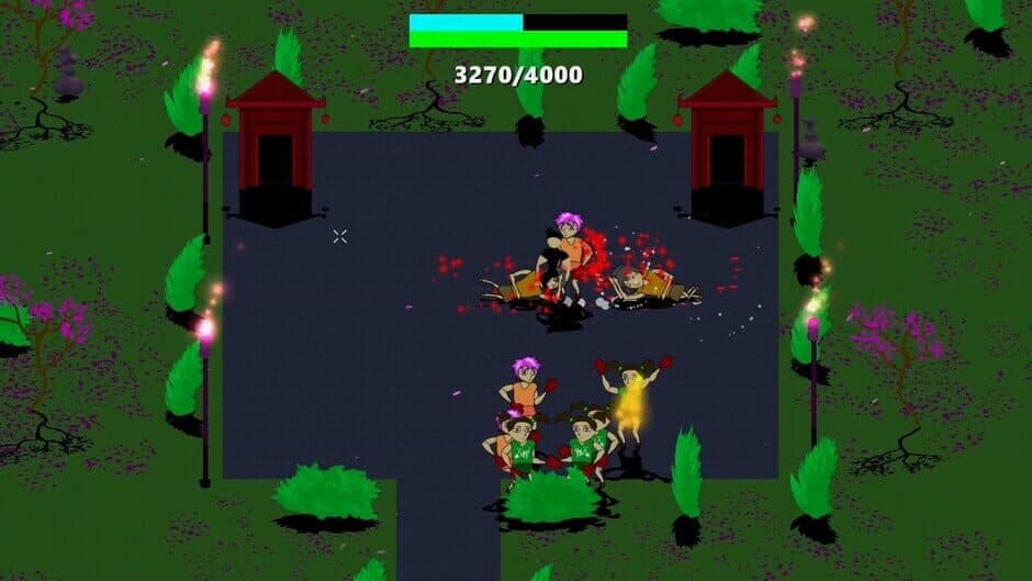 Скриншот 4 из Anime Fight in the Arena of Death