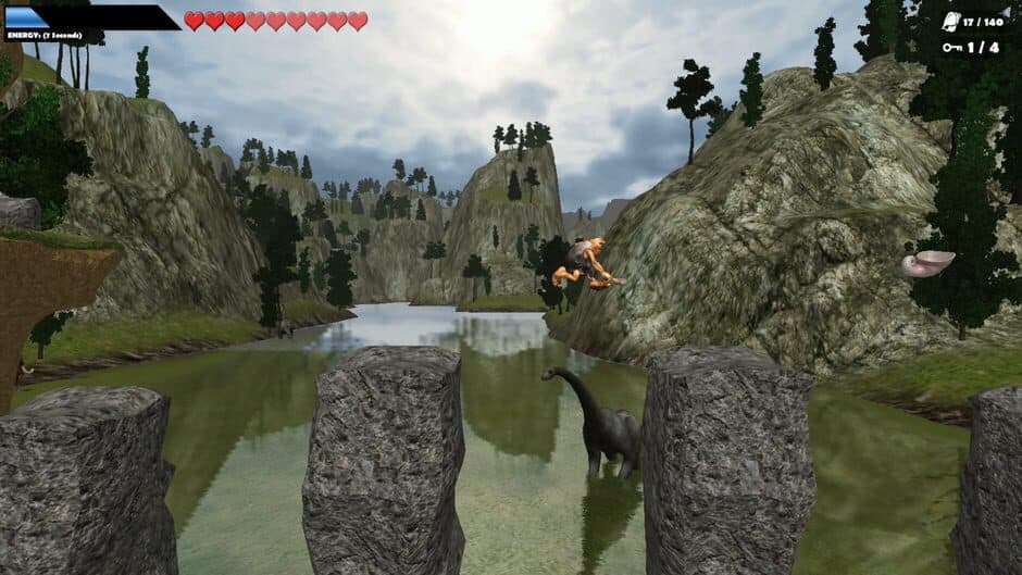 Скриншот 4 из Caveman World: Mountains of Unga Boonga