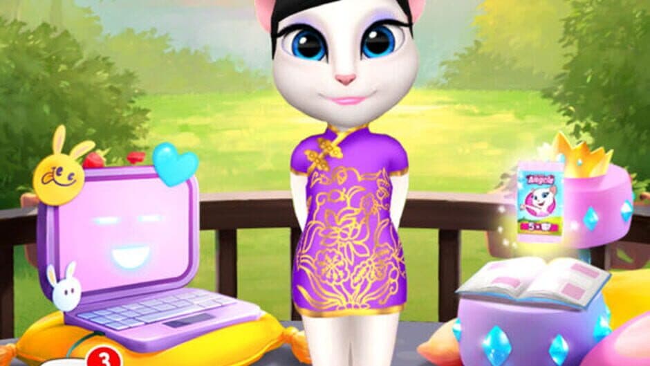 Скриншот 3 из My Talking Angela