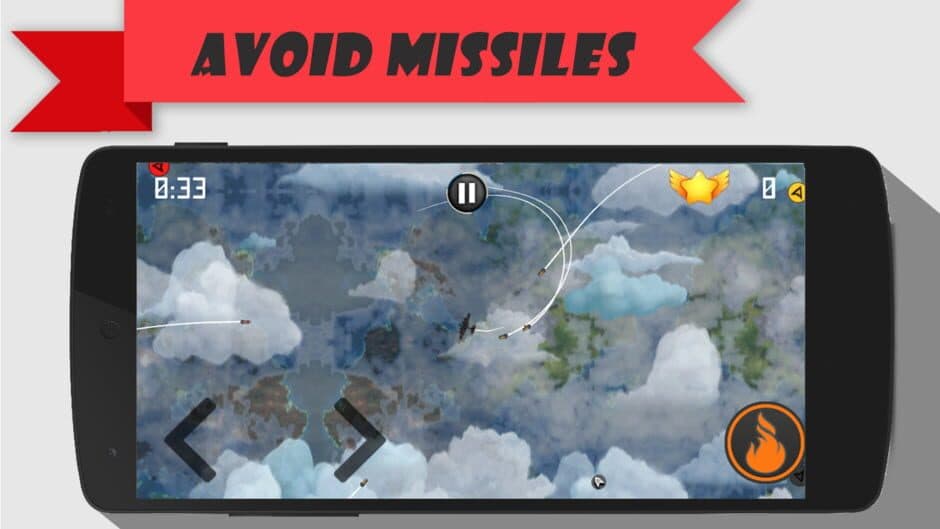 Скриншот 2 из Homing Missiles!