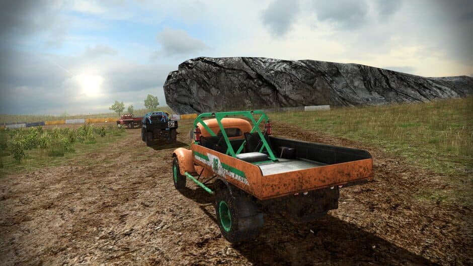 Скриншот 1 из ZiL Truck RallyCross