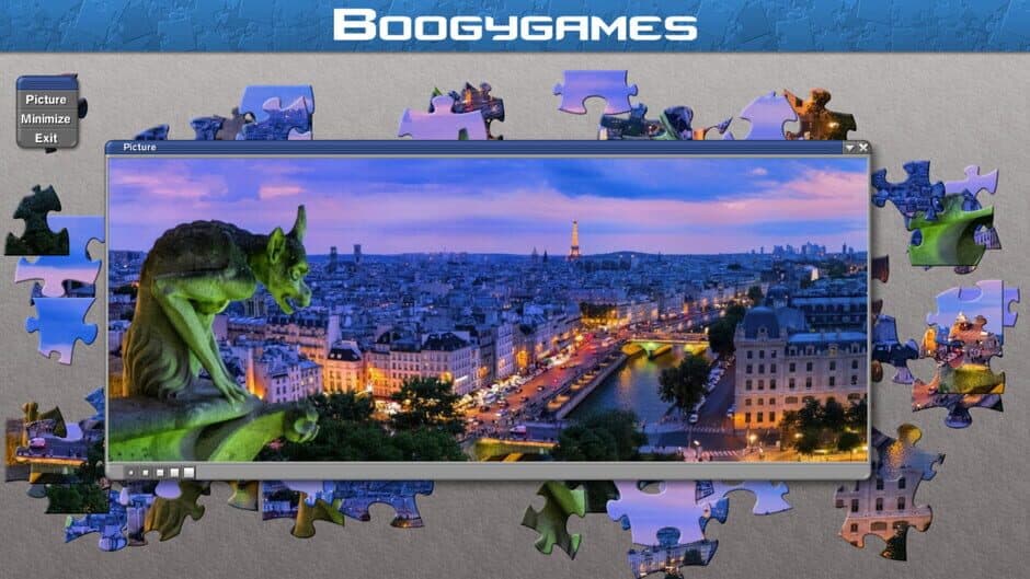 Скриншот 3 из Paris: Jigsaw Puzzles