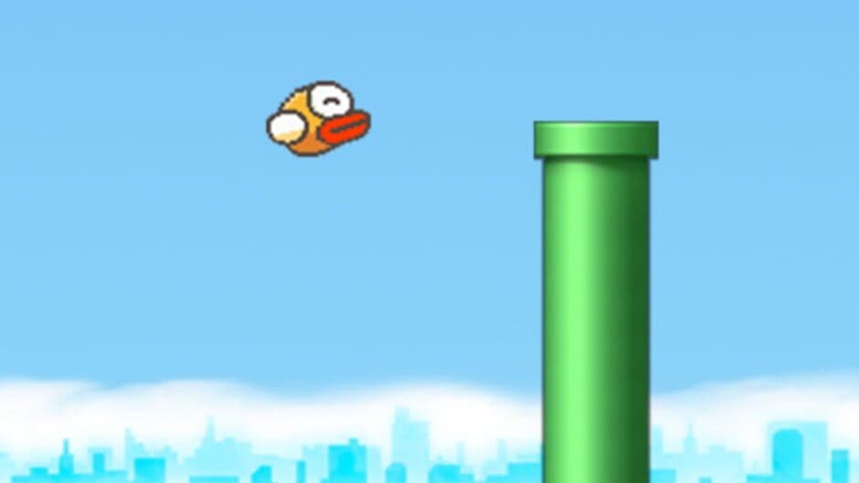 Скриншот 6 из Faby Bird : The Flappy Adventure