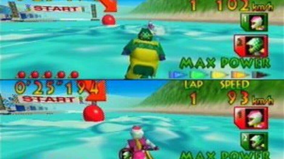 Скриншот 6 из Wave Race 64
