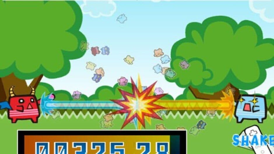 Скриншот 4 из 3-2-1, Rattle Battle!