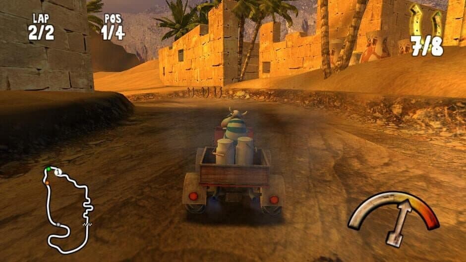 Скриншот 8 из Calvin Tucker's Farm Animal Racing