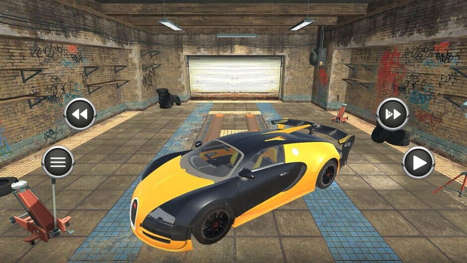 Скриншот 4 из Fast cars racing