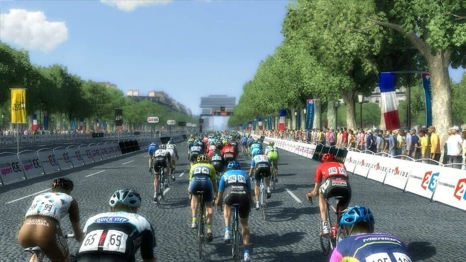 Скриншот 1 из Tour de France 2014
