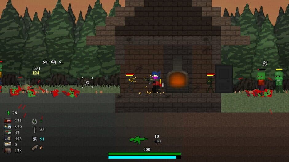 Скриншот 10 из Zed Survival