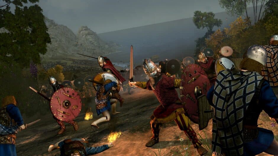 Скриншот 1 из Total War Saga: Thrones of Britannia