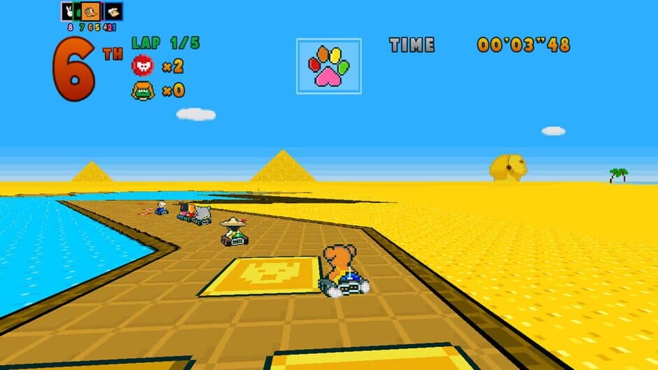 Скриншот 4 из Poppy Kart