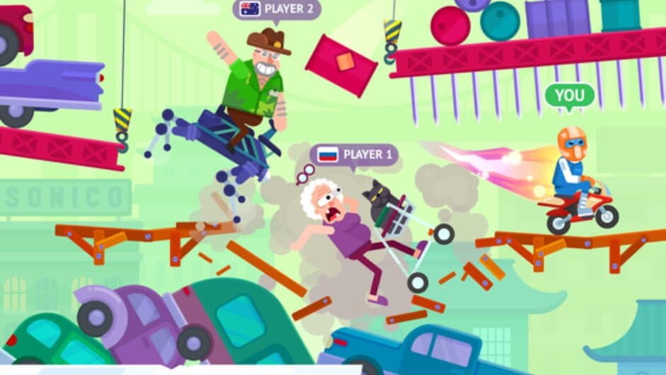 Скриншот 4 из Happy Racing: Online Wheels