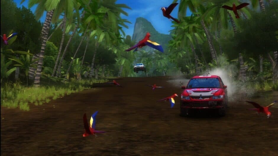 Скриншот 2 из Sega Rally Online Arcade