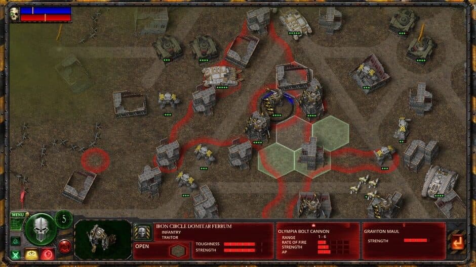 Скриншот 1 из The Horus Heresy: Battle of Tallarn