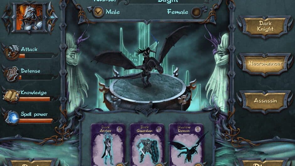Скриншот 1 из Elemental Heroes