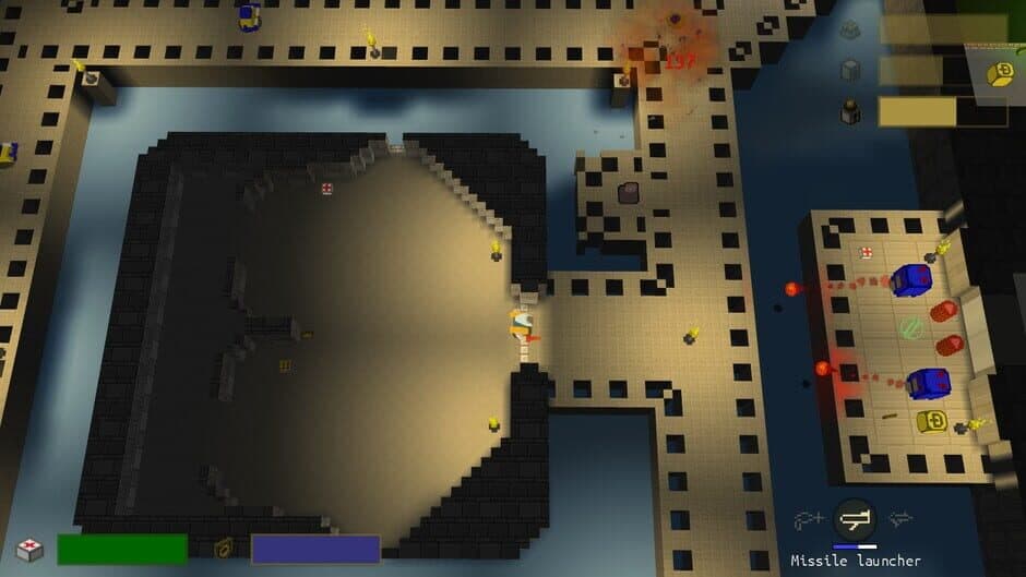 Скриншот 4 из Alien Blitz