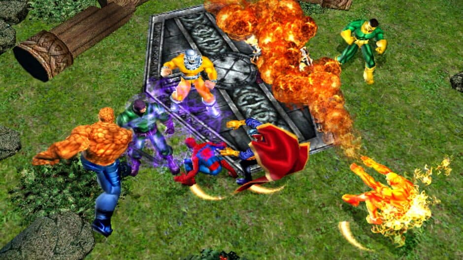 Скриншот 2 из Marvel: Ultimate Alliance