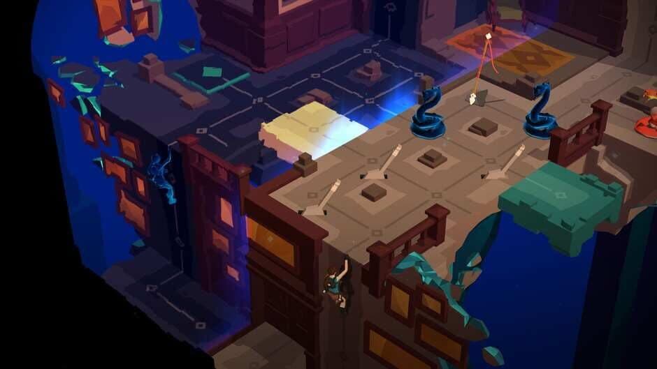 Скриншот 4 из Lara Croft Go: Mirror of Spirits