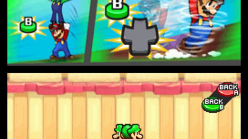 Скриншот 1 из Mario & Luigi: Partners in Time