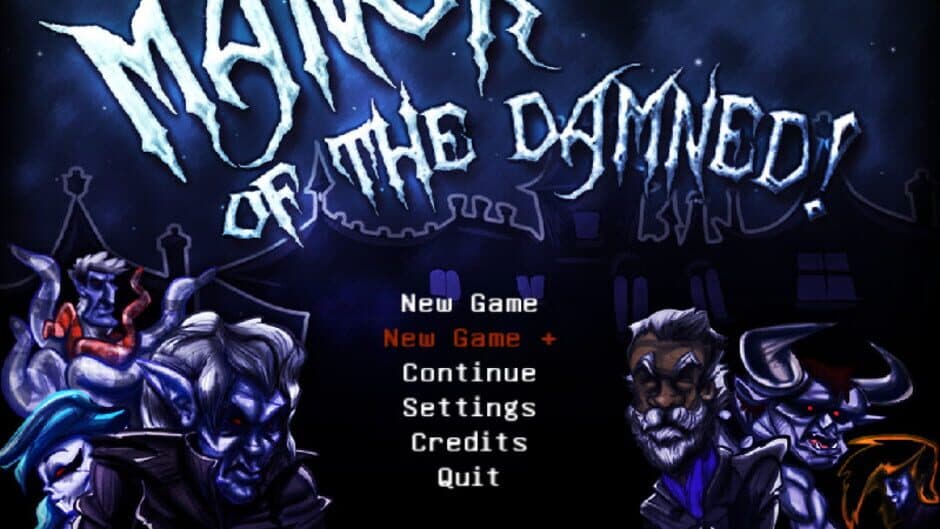 Скриншот 5 из Rijn the Specpyre in... Manor of the Damned!
