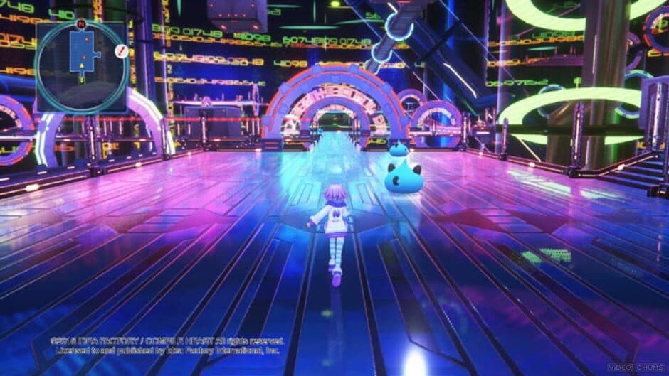 Скриншот 1 из Megadimension Neptunia VIIR