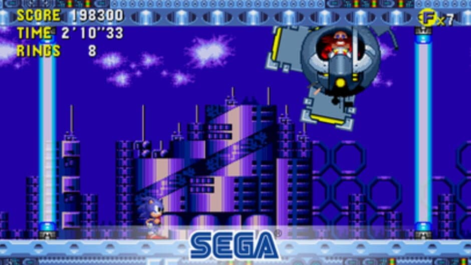 Скриншот 5 из Sonic CD