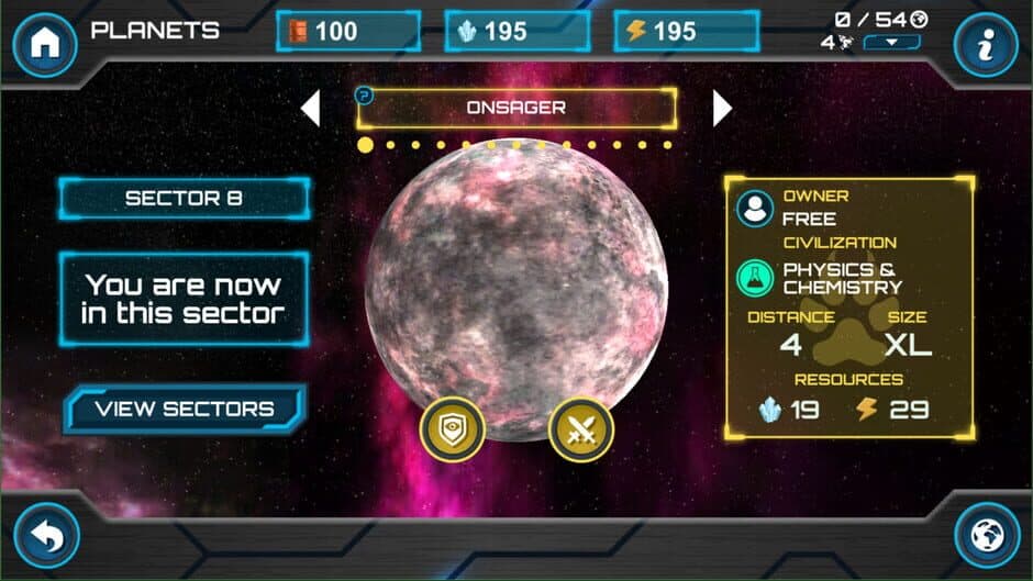 Скриншот 3 из Space Quiz
