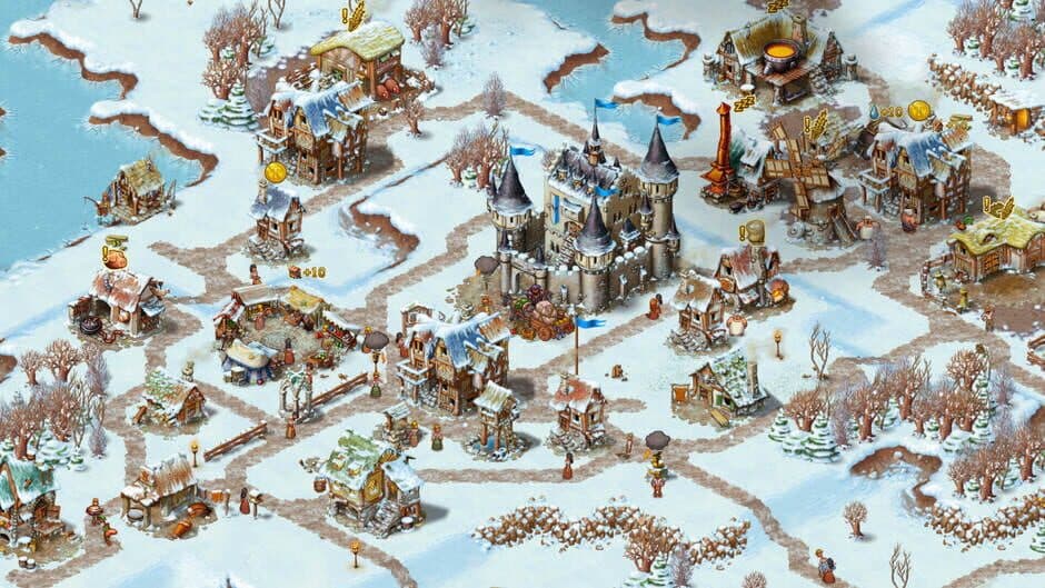 Скриншот 4 из Townsmen