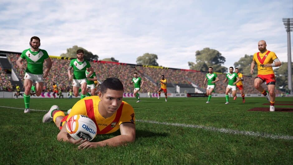 Скриншот 5 из Rugby League Live 4: World Cup Edition