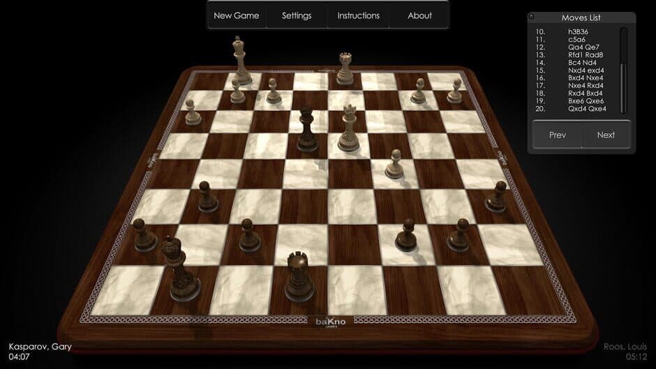 Скриншот 2 из Chess