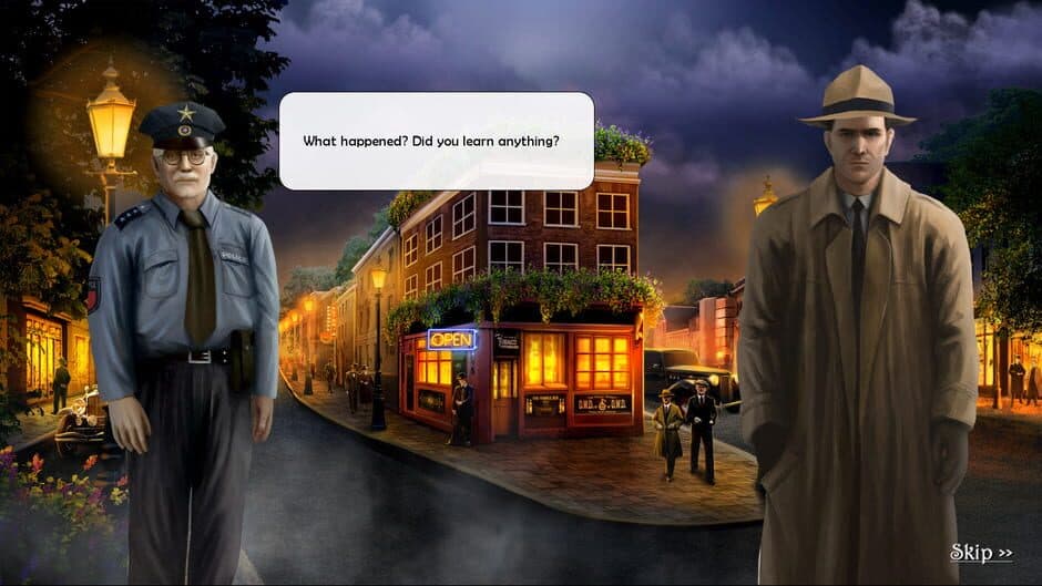 Скриншот 3 из Crime Stories: Days of Vengeance