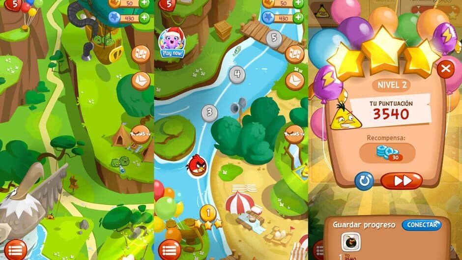 Скриншот 3 из Angry Birds Blast!