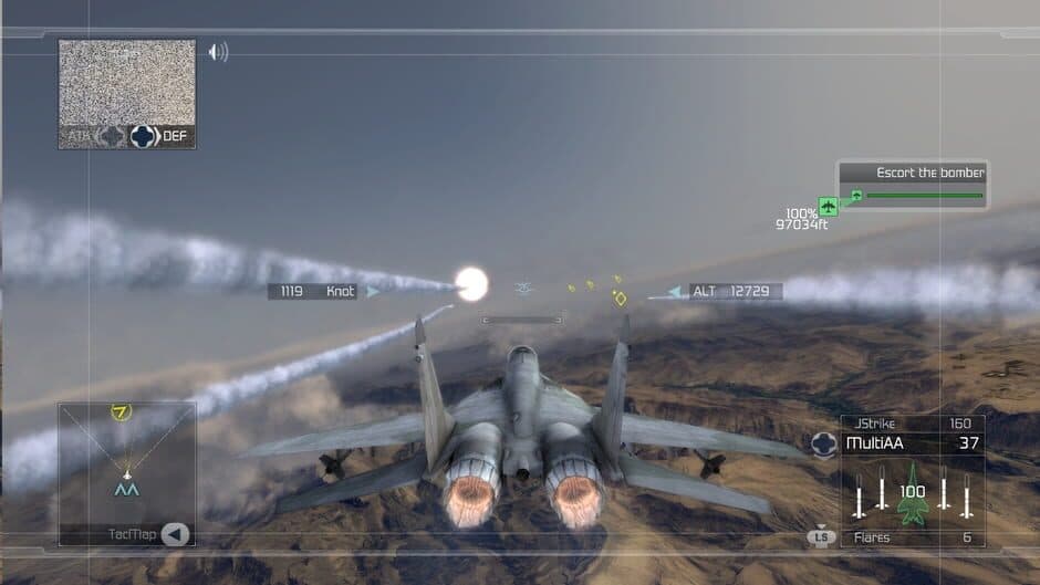 Скриншот 4 из Tom Clancy's H.A.W.X