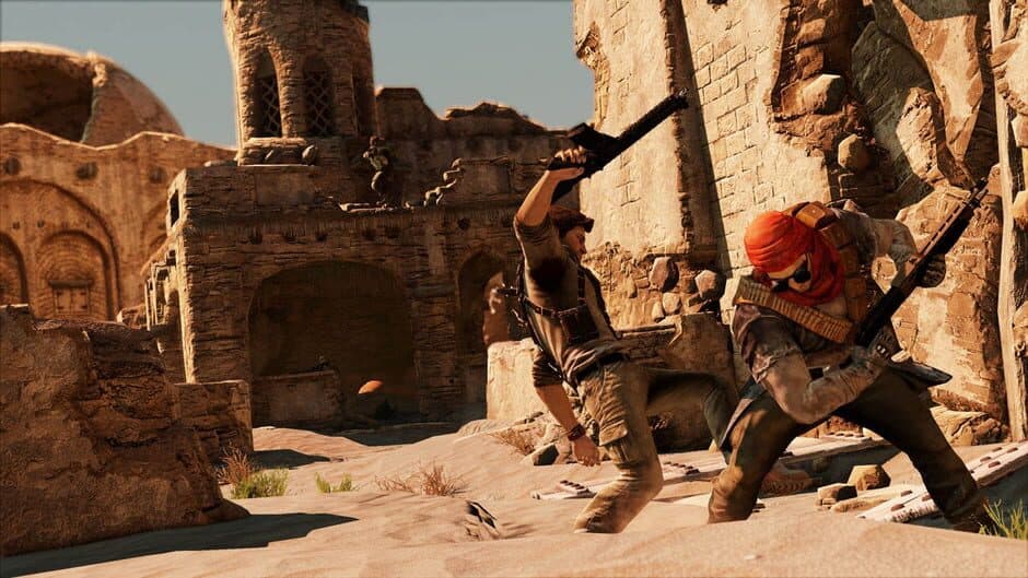 Скриншот 1 из Uncharted 3: Drake's Deception