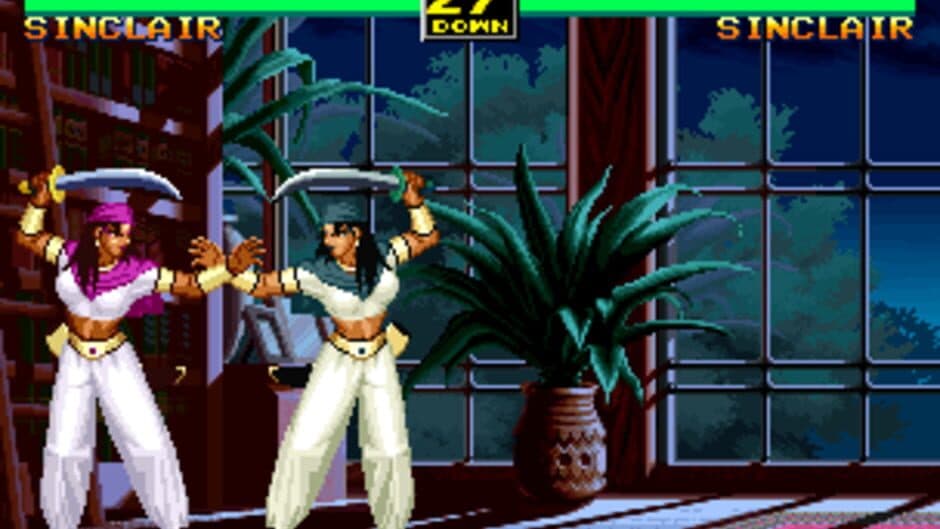 Скриншот 5 из Art of Fighting 3: The Path of The Warrior