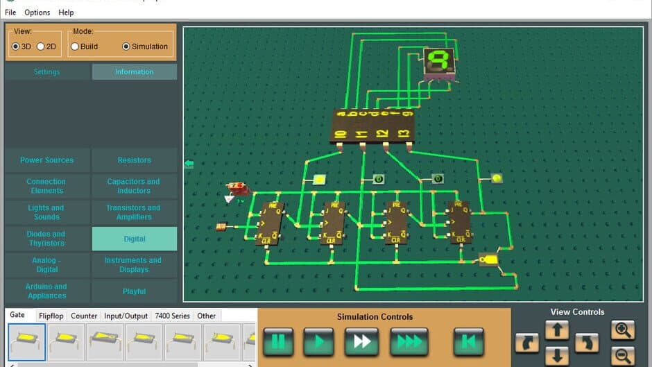 Скриншот 1 из ElectricVLab